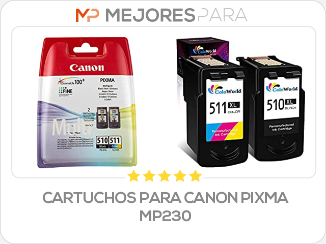 cartuchos para canon pixma mp230