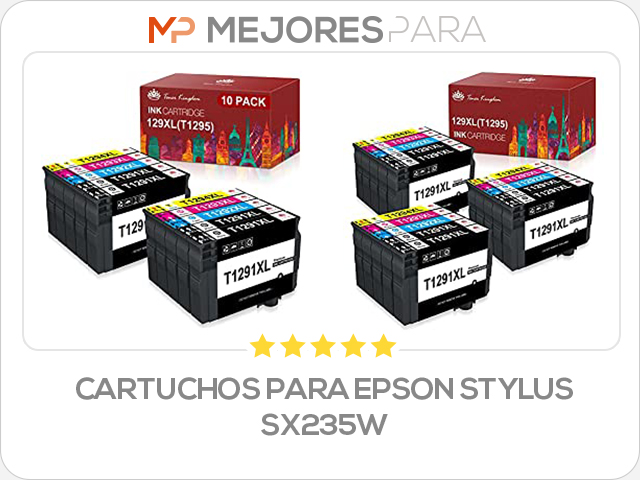 cartuchos para epson stylus sx235w