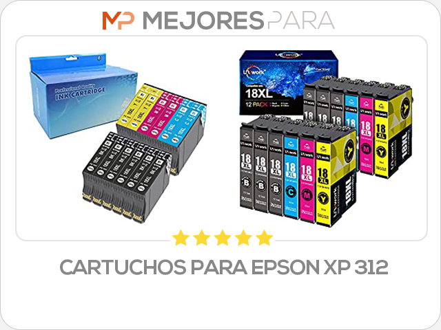 cartuchos para epson xp 312