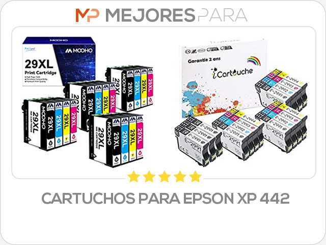 cartuchos para epson xp 442