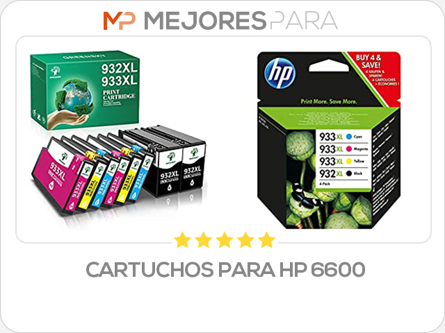 cartuchos para hp 6600