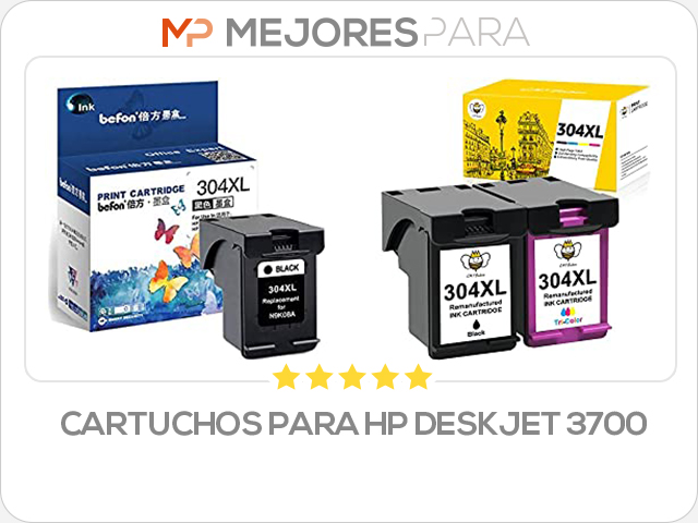 cartuchos para hp deskjet 3700