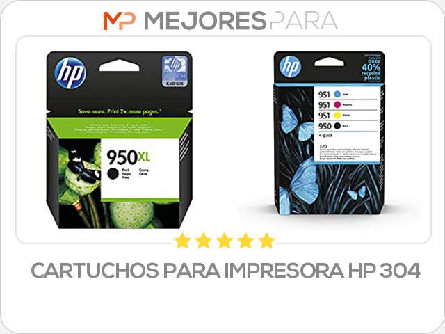 cartuchos para impresora hp 304