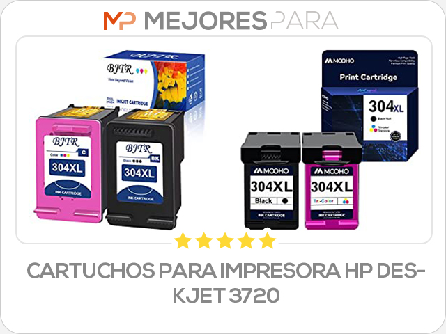 cartuchos para impresora hp deskjet 3720