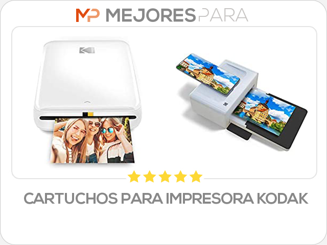 cartuchos para impresora kodak