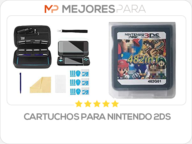 cartuchos para nintendo 2ds