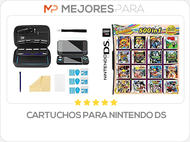 cartuchos para nintendo ds