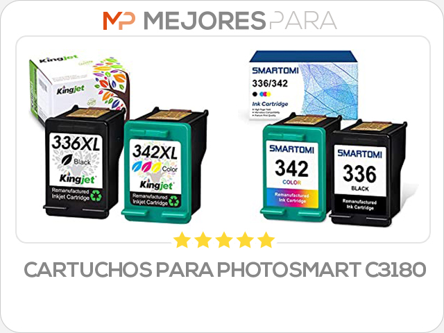 cartuchos para photosmart c3180