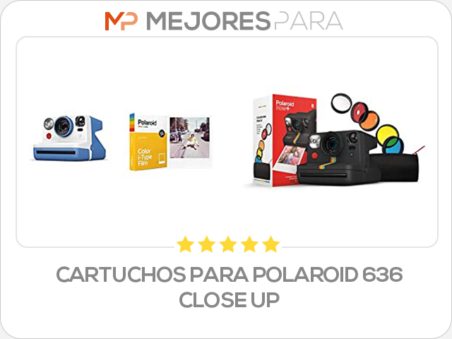 cartuchos para polaroid 636 close up