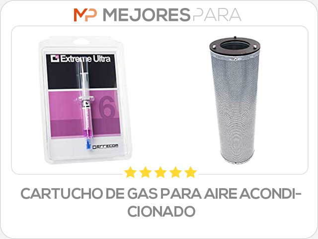 cartucho de gas para aire acondicionado