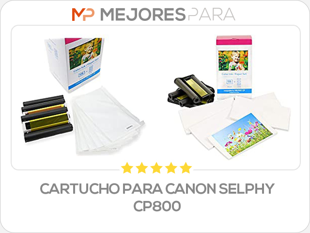 cartucho para canon selphy cp800