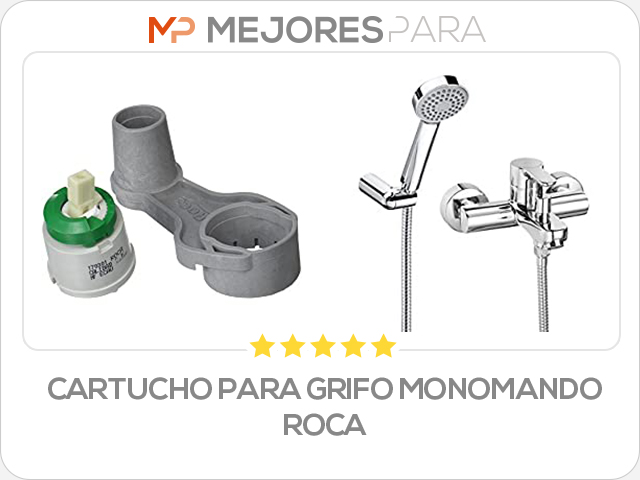 cartucho para grifo monomando roca