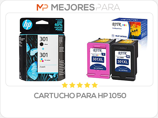 cartucho para hp 1050