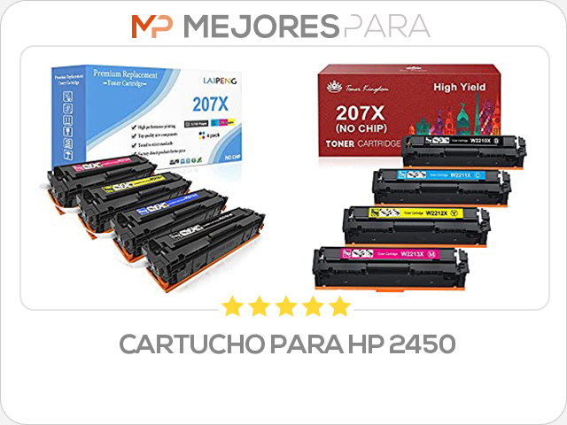 cartucho para hp 2450