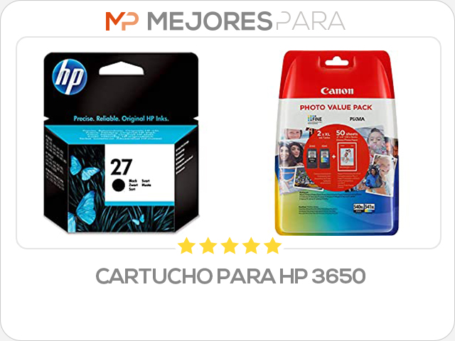 cartucho para hp 3650