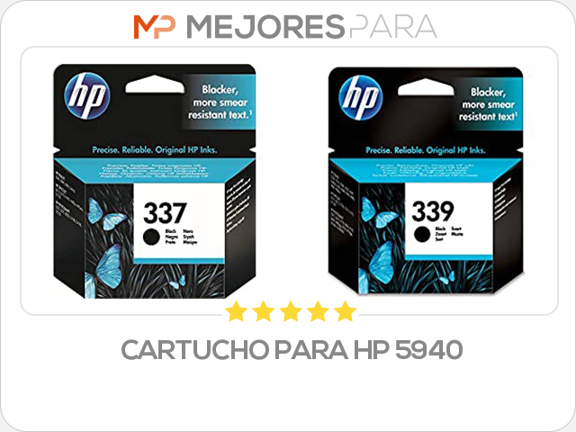 cartucho para hp 5940