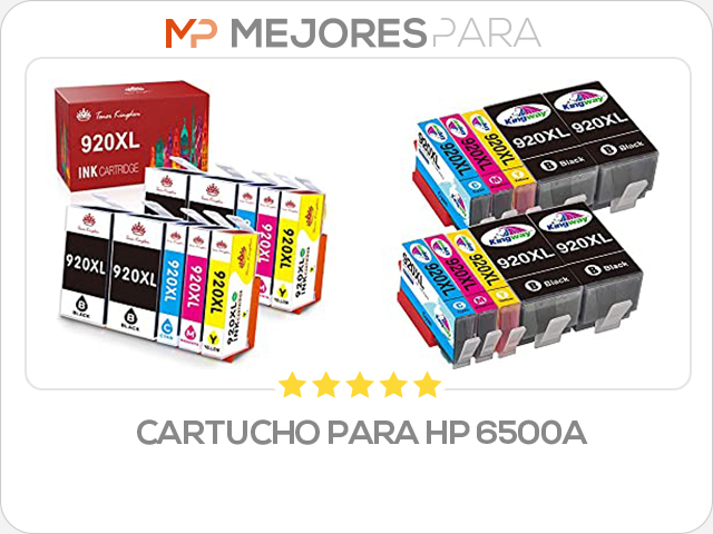 cartucho para hp 6500a