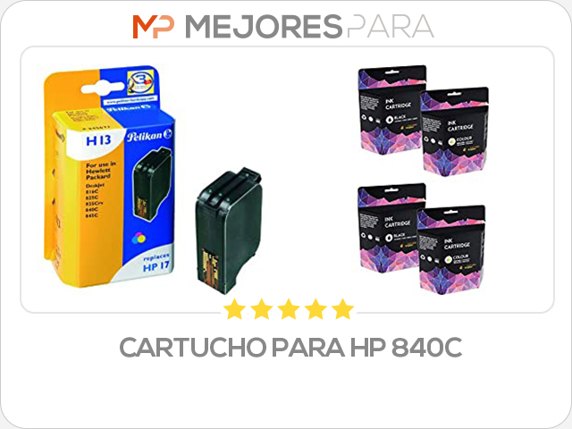 cartucho para hp 840c