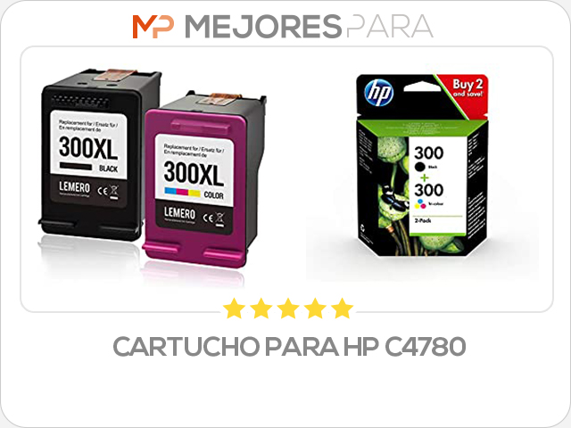 cartucho para hp c4780