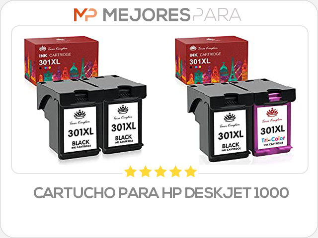 cartucho para hp deskjet 1000