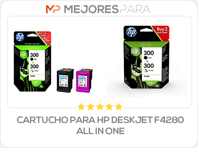cartucho para hp deskjet f4280 all in one
