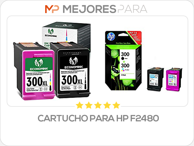 cartucho para hp f2480