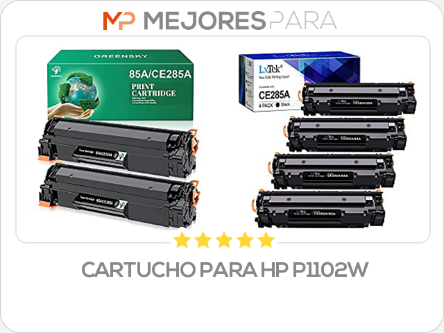 cartucho para hp p1102w