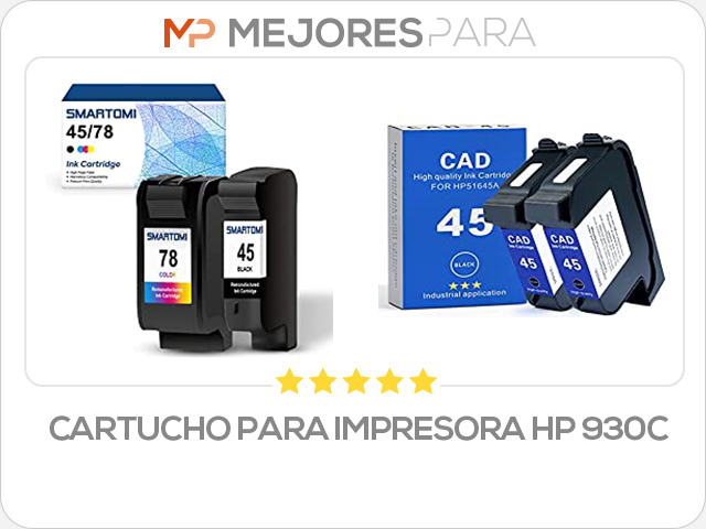 cartucho para impresora hp 930c