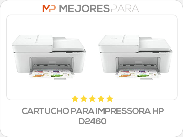 cartucho para impressora hp d2460