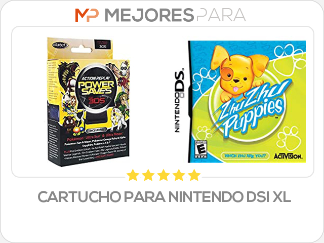 cartucho para nintendo dsi xl