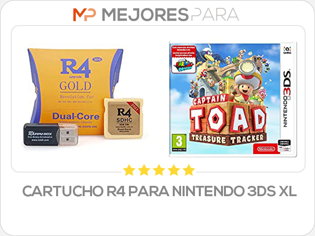 cartucho r4 para nintendo 3ds xl