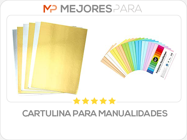 cartulina para manualidades