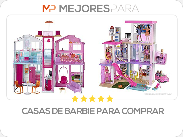 casas de barbie para comprar