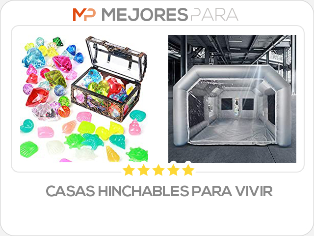 casas hinchables para vivir