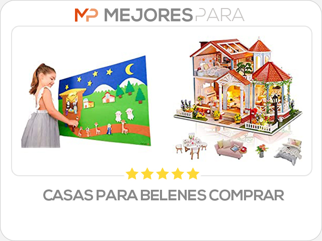 casas para belenes comprar