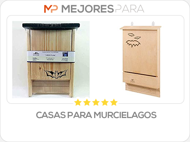 casas para murcielagos