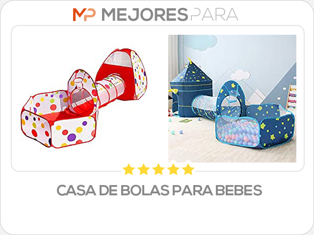 casa de bolas para bebes