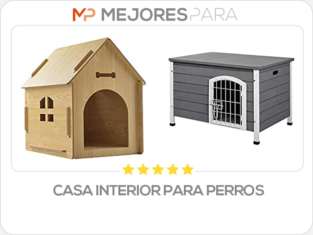 casa interior para perros