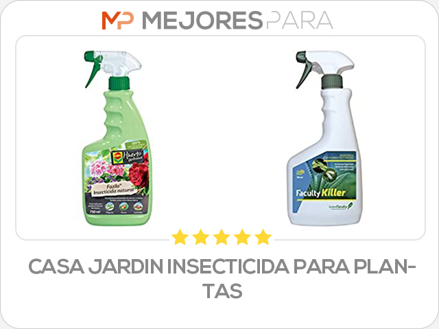 casa jardin insecticida para plantas