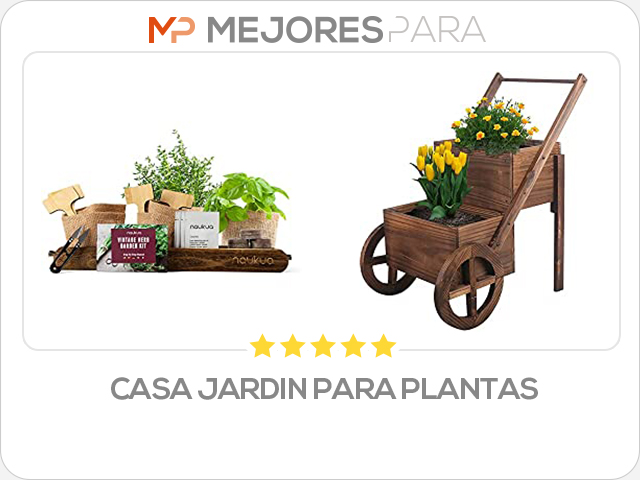 casa jardin para plantas