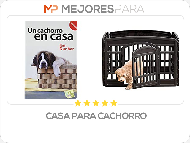 casa para cachorro