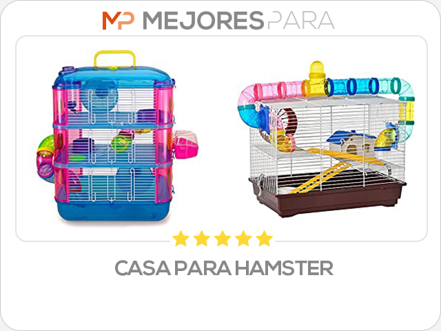 casa para hamster