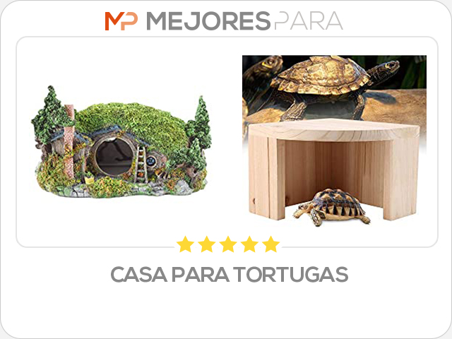 casa para tortugas