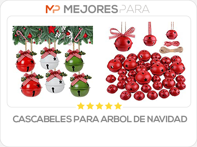 cascabeles para arbol de navidad