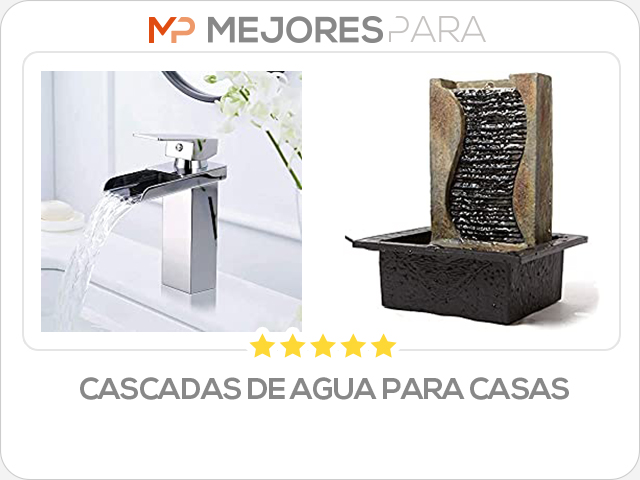 cascadas de agua para casas