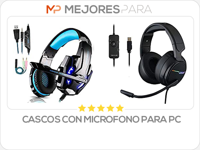 cascos con microfono para pc