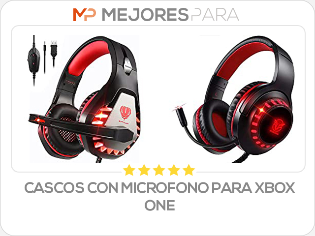 cascos con microfono para xbox one