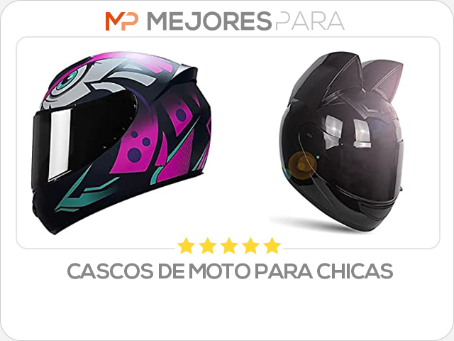 cascos de moto para chicas