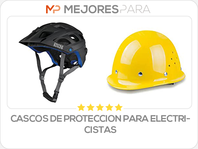 cascos de proteccion para electricistas