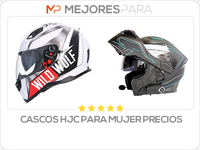 cascos hjc para mujer precios